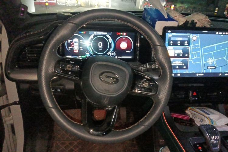Used GAC Trumpchi GS8 2022 Dual-Engine Series 2.0TM Two-Wheel Drive Prestige Edition (7 Seats) Steering Wheel