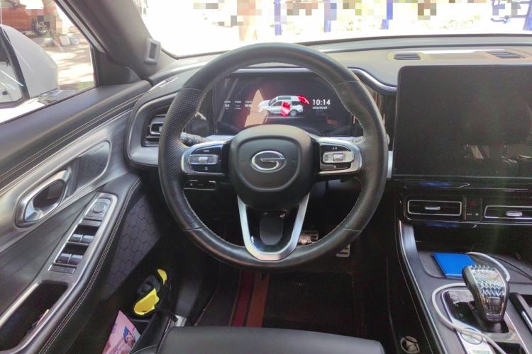 Used GAC Trumpchi GS8 2022 Flagship Series 2.0 TGDI Two-Wheel-Drive Prestige Edition (7 Seats) Steering Wheel