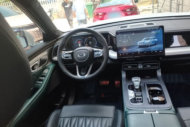 Used GAC Trumpchi GS8 2022 Flagship Series 2.0 TGDI Two-Wheel-Drive Prestige Edition (7 Seats) Steering Wheel