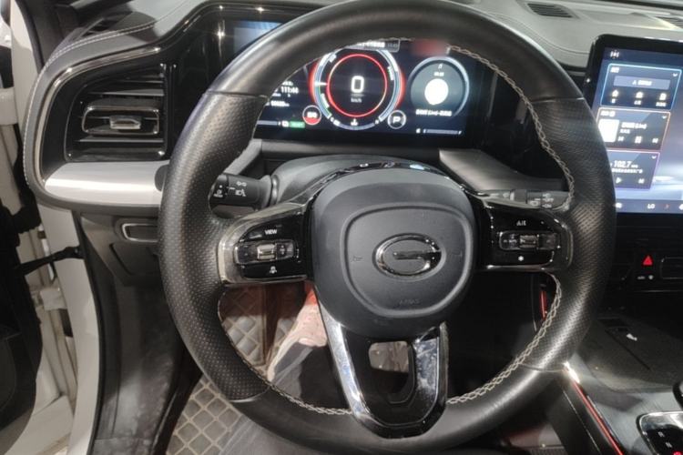 Used GAC Trumpchi GS8 2022 Dual-Engine Series 2.0TM Two-Wheel Drive Prestige Edition (7 Seats) Steering Wheel