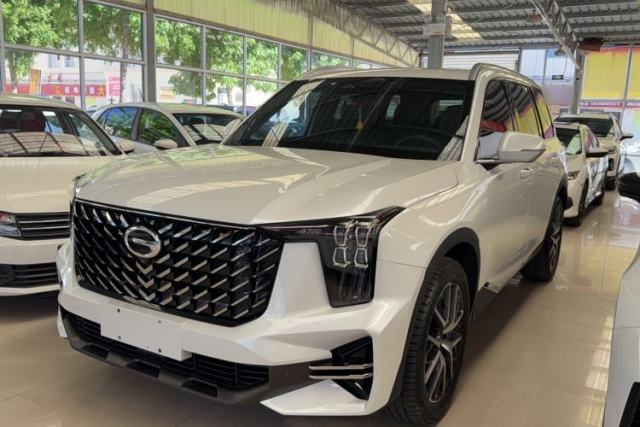 Used GAC Trumpchi GS8 2022 Linghang Series 2.0 TGDI Two-Wheel-Drive Luxury Smart Connectivity Version (7 Seats)