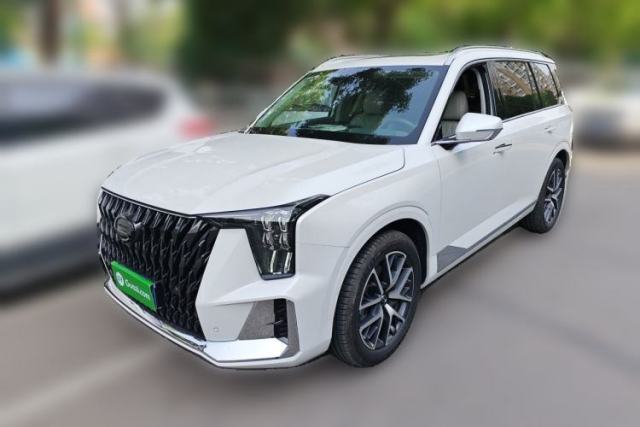 Used GAC Trumpchi GS8 2022 Dual-Engine Series 2.0TM Four-Wheel Drive Prestige Edition (6 Seats)