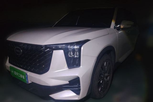 Used GAC Trumpchi GS8 2022 Linghang Series 2.0 TGDI Two-Wheel-Drive Luxury Smart Connectivity Version (7 Seats)