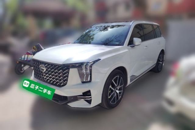 Used GAC Trumpchi GS8 2022 Flagship Series 2.0 TGDI Two-Wheel-Drive Prestige Edition (7 Seats)