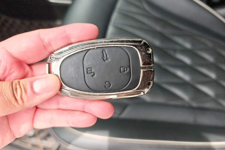 Used GAC Trumpchi GS8 2022 Double-Energy Series 2.0TM Two-Wheel Drive Prestige Edition (6 Seats) Vehicle Key