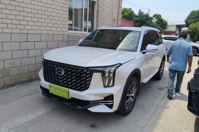 Used GAC Trumpchi GS8 2022 Flagship Series 2.0 TGDI Two-Wheel-Drive Prestige Edition (7 Seats)