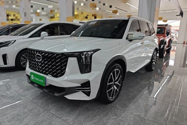 Used GAC Trumpchi GS8 2022 Flagship Series 2.0 TGDI Two-Wheel-Drive Prestige Edition (6-seater)