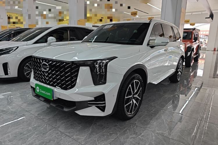 Used GAC Trumpchi GS8 2022 Flagship Series 2.0 TGDI Two-Wheel-Drive Prestige Edition (6-seater) Guazi used car, China used car export, Used car for sale, Used cars, Cheapest cars for sale
