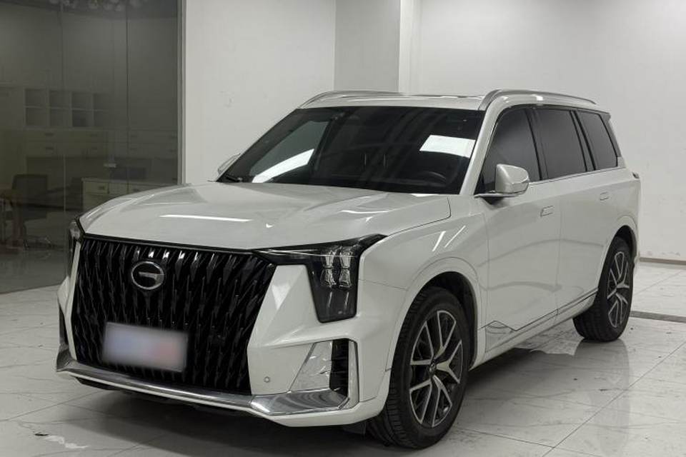 GAC Trumpchi GS8 2022
