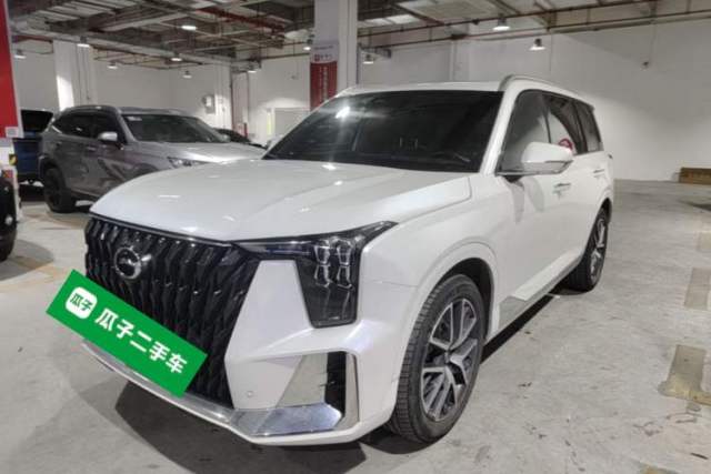 Used GAC Trumpchi GS8 2022 Dual-Engine Series 2.0TM Two-Wheel Drive Prestige Edition (7 Seats)