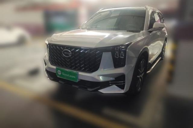 Used GAC Trumpchi GS8 2022 Linghang Series 2.0 TGDI Two-Wheel-Drive Luxury Smart Connectivity Version (7 Seats)