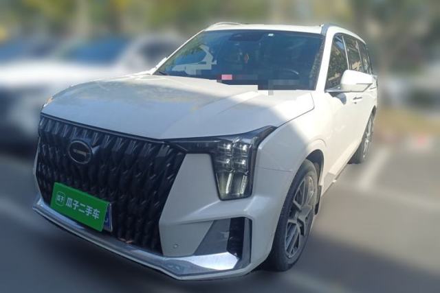 Used GAC Trumpchi GS8 2022 Double-Energy Series 2.0TM Four-Wheel Drive Premium Edition (7 Seats)