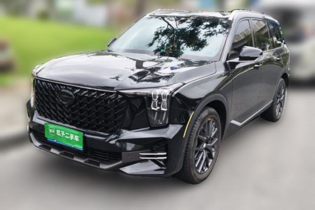 Used GAC Trumpchi GS8 2024 Linghang Series 2.0 TGDI Two-Wheel Drive Luxury Smart Connectivity Version