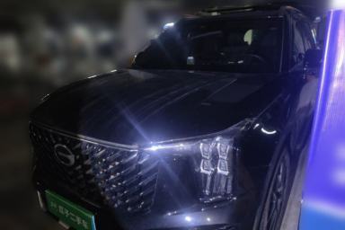 Used GAC Trumpchi GS8 2024 Linghang Series 2.0 TGDI Two-Wheel Drive Luxury Smart Connectivity Version