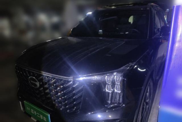 Used GAC Trumpchi GS8 2024 Linghang Series 2.0 TGDI Two-Wheel Drive Luxury Smart Connectivity Version