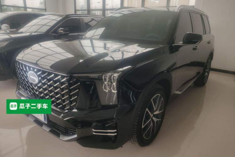 Ojetý GAC Trumpchi GS8 2024 Linghang Series 2.0 TGDI Two-Wheel Drive Luxury Smart Connectivity Version Guazi used car, China used car export, Used car for sale, Used cars, Cheapest cars for sale