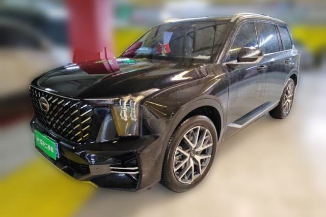 Used GAC Trumpchi GS8 2024 Linghang Series 2.0 TGDI Two-Wheel Drive Luxury Smart Connectivity Version