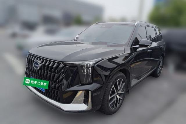 Used GAC Trumpchi GS8 2024 Dual-Motor Series 2.0TM Four-Wheel Drive Premium Edition