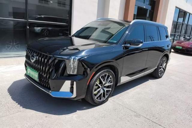 Used GAC Trumpchi GS8 2024 Dual-Motor Series 2.0TM Two-Wheel Drive Premium Edition