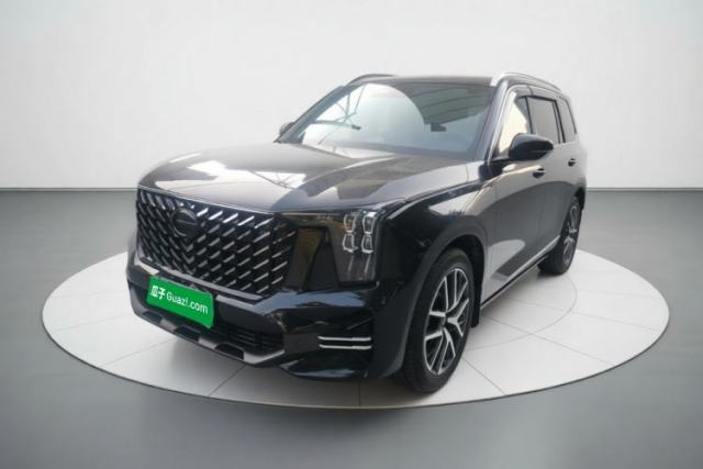Used GAC Trumpchi GS8 2024 Linghang Series 2.0 TGDI Two-Wheel Drive Luxury Smart Connectivity Version