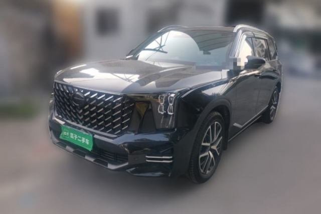 Used GAC Trumpchi GS8 2024 Linghang Series 2.0 TGDI Two-Wheel Drive Luxury Smart Connectivity Version