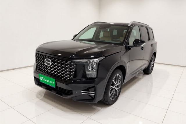 Used GAC Trumpchi GS8 2024 Linghang Series 2.0 TGDI Two-Wheel Drive Luxury Smart Connectivity Version