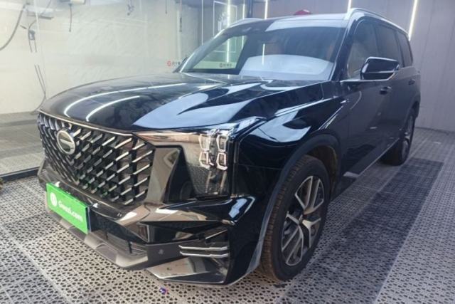 Gebrauchter GAC Trumpchi GS8 2024 Linghang Series 2.0 TGDI Four-Wheel Drive Luxury Smart Connectivity Version