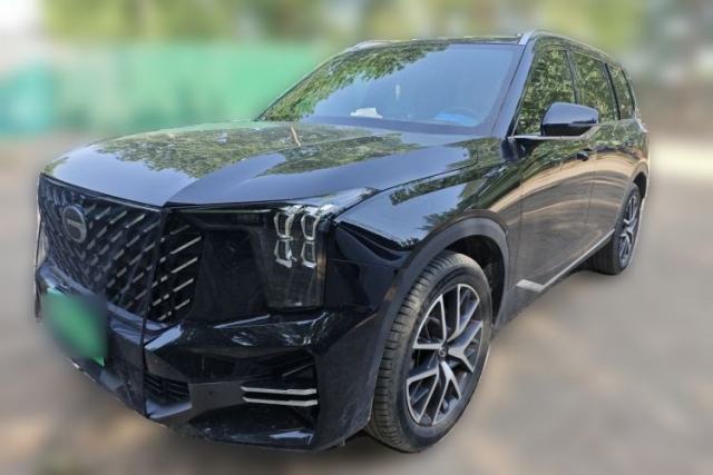 Used GAC Trumpchi GS8 2024 Linghang Series 2.0 TGDI Two-Wheel Drive Luxury Smart Connectivity Version