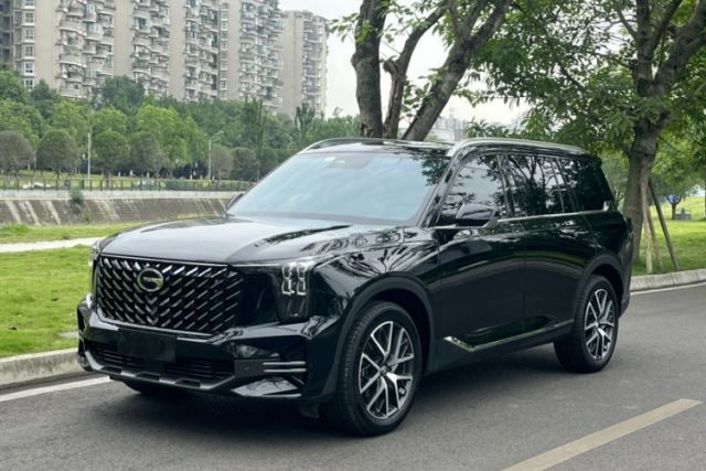 Used GAC Trumpchi GS8 2024 Linghang Series 2.0 TGDI Four-Wheel Drive Luxury Smart Connectivity Version