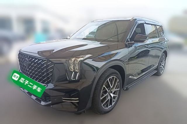 Used GAC Trumpchi GS8 2024 Linghang Series 2.0 TGDI Two-Wheel Drive Luxury Smart Connectivity Version