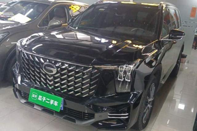 Used GAC Trumpchi GS8 2024 Linghang Series 2.0 TGDI Two-Wheel Drive Luxury Smart Connectivity Version