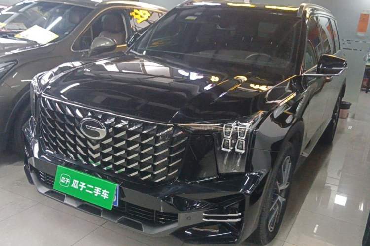 Used GAC Trumpchi GS8 2024 Linghang Series 2.0 TGDI Two-Wheel Drive Luxury Smart Connectivity Version Guazi used car, China used car export, Used car for sale, Used GAC Trumpchi cars, Cheapest cars for sale