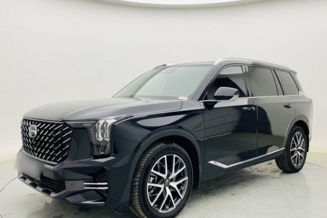 Used GAC Trumpchi GS8 2024 Linghang Series 2.0 TGDI Two-Wheel Drive Luxury Smart Connectivity Version