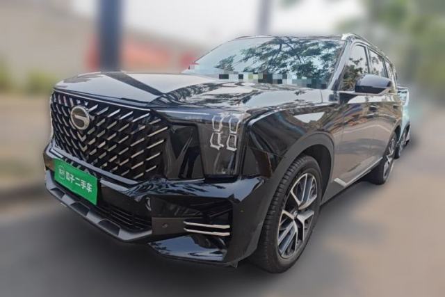 Used GAC Trumpchi GS8 2024 Linghang Series 2.0 TGDI Four-Wheel Drive Luxury Smart Connectivity Version