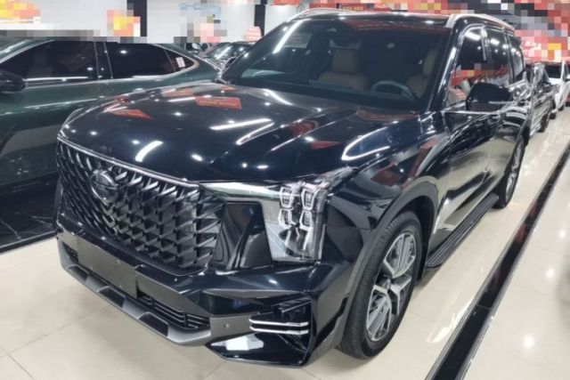 Used GAC Trumpchi GS8 2024 Linghang Series 2.0 TGDI Two-Wheel Drive Luxury Smart Connectivity Version