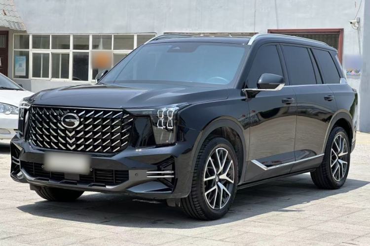 Used GAC Trumpchi GS8 2024 Linghang Series 2.0 TGDI Four-Wheel Drive Luxury Smart Connectivity Version Guazi used car, China used car export, Used car for sale, Used cars, Cheapest cars for sale