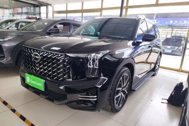 Used GAC Trumpchi GS8 2024 Linghang Series 2.0 TGDI Two-Wheel Drive Luxury Smart Connectivity Version