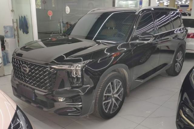 Used GAC Trumpchi GS8 2024 Linghang Series 2.0 TGDI Two-Wheel Drive Luxury Smart Connectivity Version