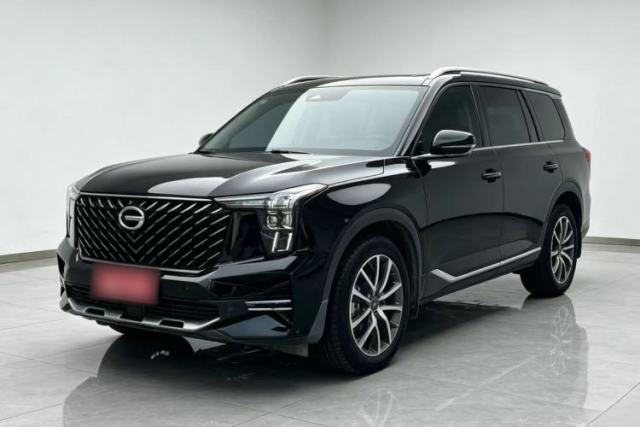 Used GAC Trumpchi GS8 2024 Linghang Series 2.0 TGDI Two-Wheel Drive Luxury Smart Connectivity Version