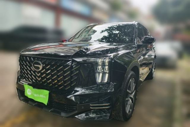 Used GAC Trumpchi GS8 2024 Linghang Series 2.0 TGDI Two-Wheel Drive Luxury Smart Connectivity Version