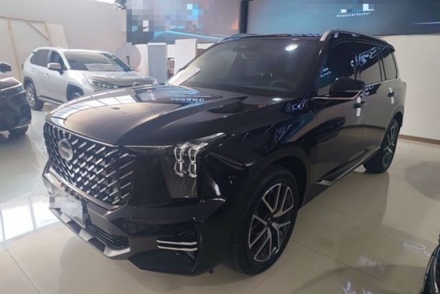 Used GAC Trumpchi GS8 2024 Linghang Series 2.0 TGDI Two-Wheel Drive Luxury Smart Connectivity Version
