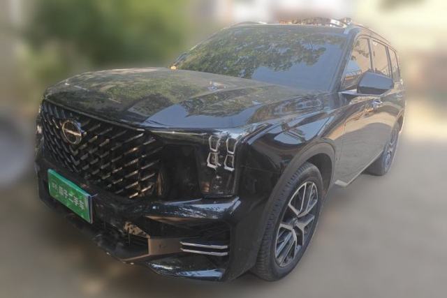 Used GAC Trumpchi GS8 2024 Linghang Series 2.0 TGDI Two-Wheel Drive Luxury Smart Connectivity Version