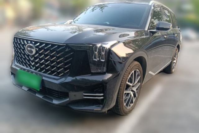Used GAC Trumpchi GS8 2024 Linghang Series 2.0 TGDI Two-Wheel Drive Luxury Smart Connectivity Version