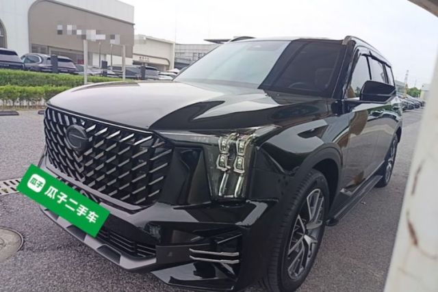 Used GAC Trumpchi GS8 2024 Linghang Series 2.0 TGDI Two-Wheel Drive Luxury Smart Connectivity Version