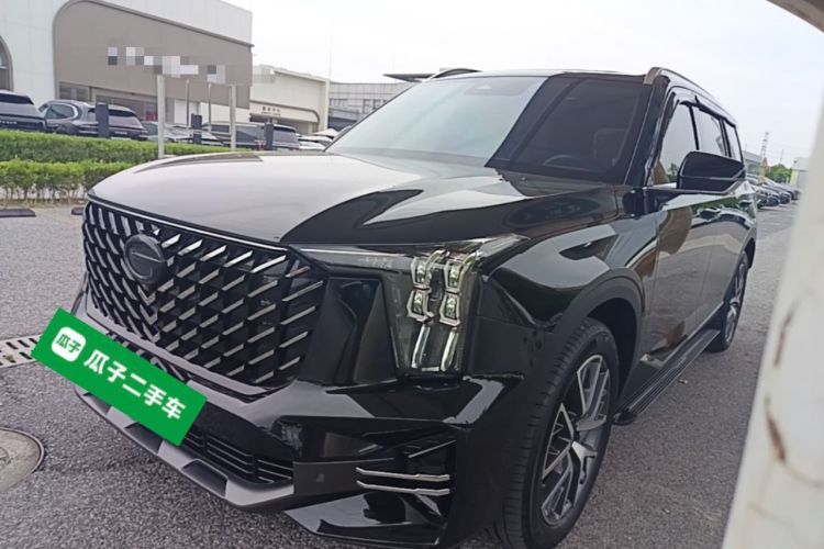 Used GAC Trumpchi GS8 2024 Linghang Series 2.0 TGDI Two-Wheel Drive Luxury Smart Connectivity Version Guazi used car, China used car export, Used car for sale, Used cars, Cheapest cars for sale