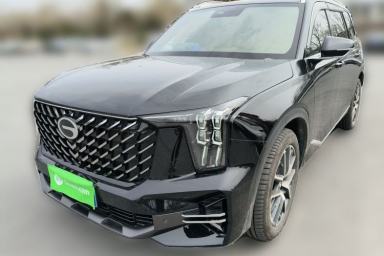 Used GAC Trumpchi GS8 2024 Linghang Series 2.0 TGDI Two-Wheel Drive Luxury Smart Connectivity Version