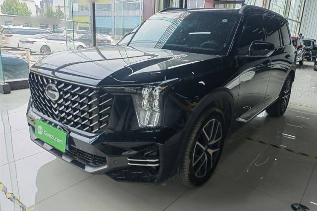 Ojetý GAC Trumpchi GS8 2024 Linghang Series 2.0 TGDI Two-Wheel Drive Luxury Smart Connectivity Version