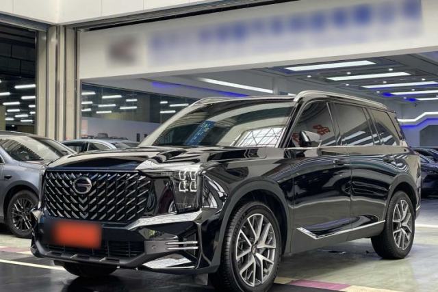 Used GAC Trumpchi GS8 2024 Linghang Series 2.0 TGDI Two-Wheel Drive Luxury Smart Connectivity Version