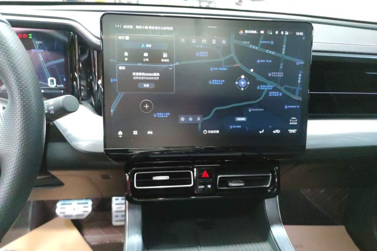 Used GAC Trumpchi GS8 2024 Linghang Series 2.0 TGDI Four-Wheel Drive Luxury Smart Connectivity Version Audio And AC Panel