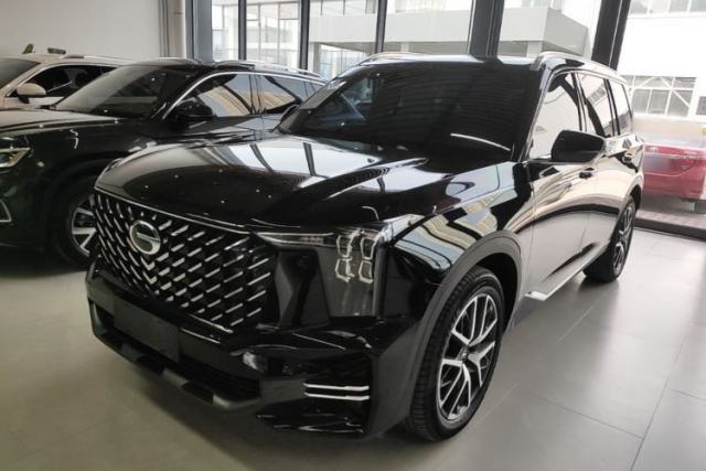 Used GAC Trumpchi GS8 2024 Linghang Series 2.0 TGDI Two-Wheel Drive Luxury Smart Connectivity Version